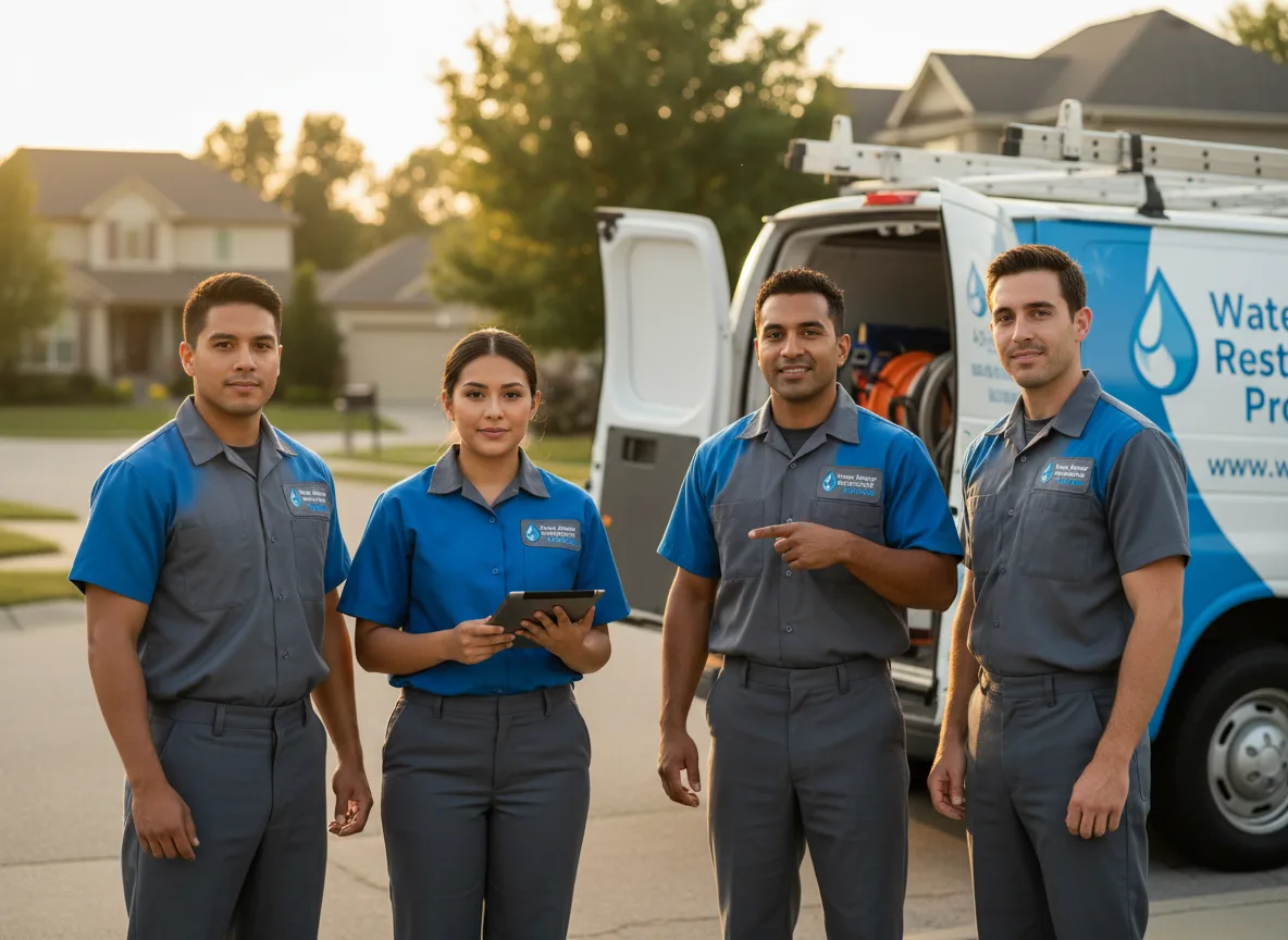Flood Restoration company in Line Lexington, PA